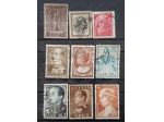 GRECIA 1947-1999 Lotto di 33 francobolli