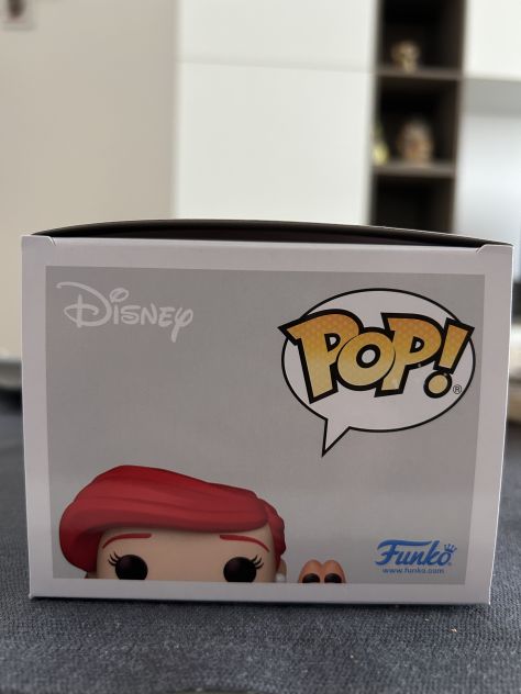 Funko POP! Disney Ariel with Sebastian - Foto 5
