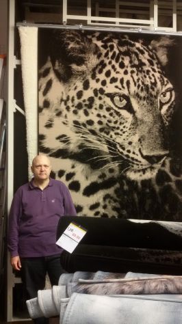 TAPPETO LEOPARDO NUOVO GRANDE - Foto 3