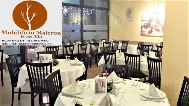 Sedie Brindisi Per Arredamento Bar Ristorante Pizzeria Moderne Nuove Non Usate - Foto 2
