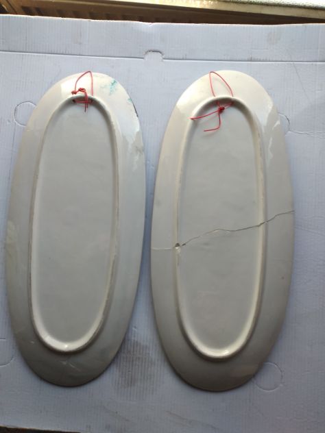Ceramiche da appendere alla parete anni 50/60 di 37 cm - Foto 4