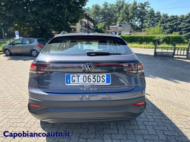 VOLKSWAGEN Taigo 1.0 TSI 110 CV DSG Life 19.000KM+LED+TELECAMERA rif. 23820515 - Foto 5