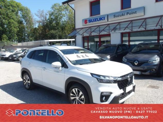 SUZUKI S-Cross 1.4 Hybrid 4WD AllGrip Top+ UNIPROPRIETARIO rif. 24078030