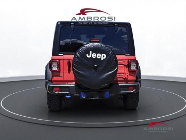 JEEP Wrangler 2.0 atx phev Rubicon 4xe auto rif. 23833385 - Foto 8