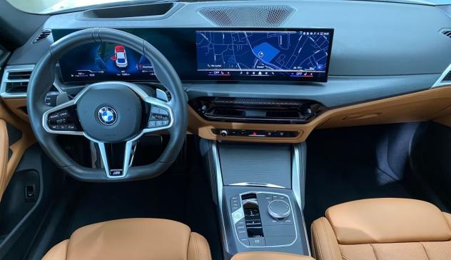 BMW Serie 4 420i M SPORT PRO 19" Camera LED Pelle Harman Kardon - Foto 8