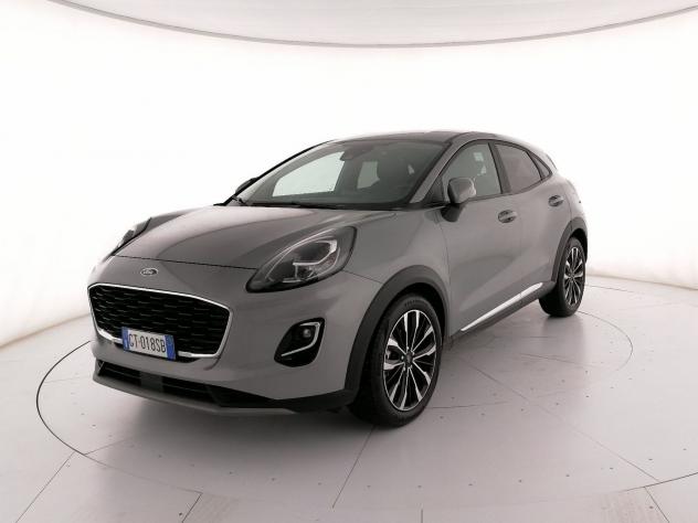 Ford Puma 1.0 ecoboost h Titanium X s&s 125cv