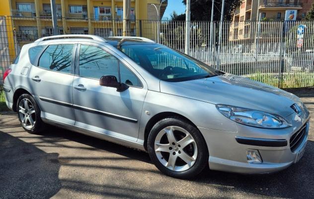 Peugeot 407 2.2 HDi SW Ciel Tecno - Foto 4