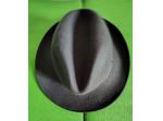 Cappello stile fedora, in feltro lana 100%  modello Borsalino