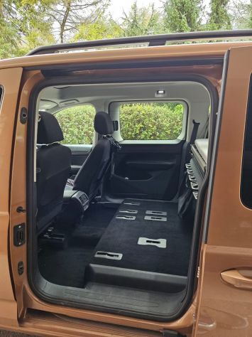 Caddy Maxi California omologato camper - Foto 7