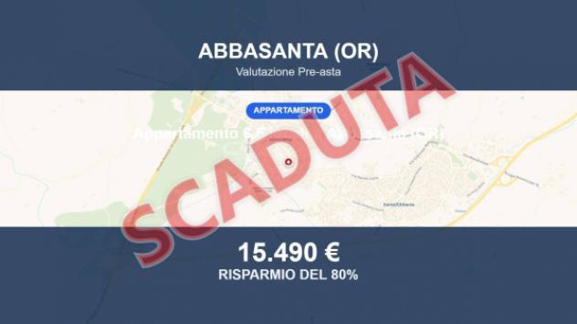 Immobile in asta di 159 m² con più di 5 locali in vendita a Abbasanta