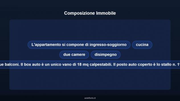 Immobile in asta di 89 m², box auto in vendita a Bari - Foto 10
