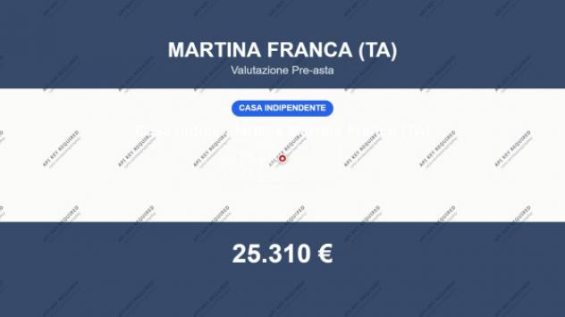 Immobile in asta di 9706 m² in vendita a Martina Franca
