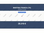 Immobile in asta di 9706 m² in vendita a Martina Franca