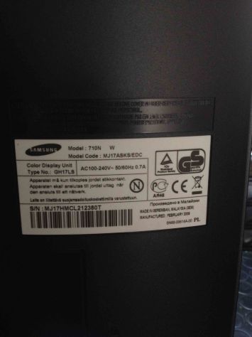 Monitor SaMsung 17" - Foto 4