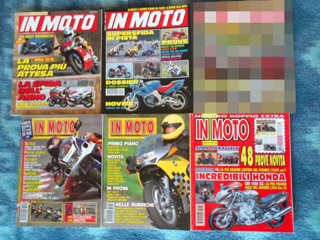 Stock di fascicoli IN MOTO - Foto 2