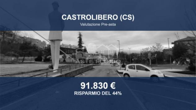Immobile in asta di 251 m² in vendita a Castrolibero