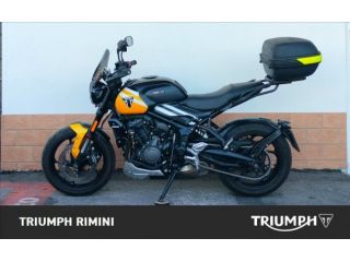 Triumph Trident 660 Cosmic Yellow / Sapphire Black Abs