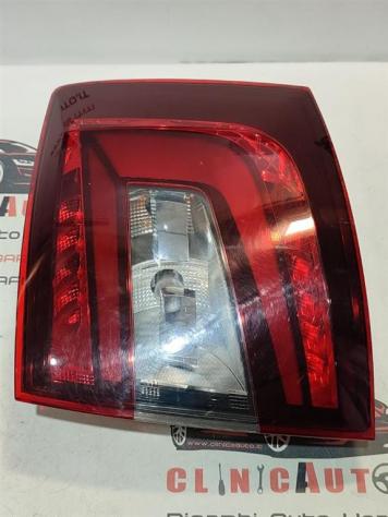 STOP FANALE POSTERIORE DESTRO SKODA Octavia S.Wagon 5° Serie (5E5) 5E9945208 CZDA (1620) - Foto 4