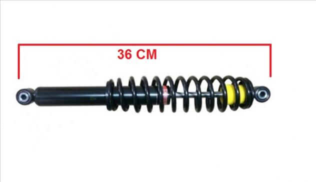 101307 AMMORTIZZATORE POSTERIORE DESTRO / SINISTRO JDM ABACA