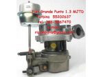 55202637 Alfa Mi.To 1.3 MJTD turbina