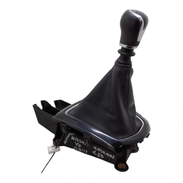 LEVA CAMBIO CON POMELLO E CUFFIA NISSAN Qashqai Serie 3410200Q0D K9K 636, K9K 646 Diesel 1500 (14) - Foto 3