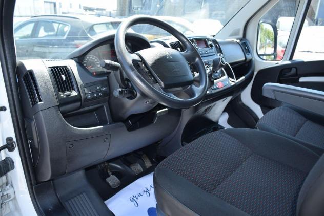 PEUGEOT Boxer CASSONATO RIBALTABILE 3 POSTI - 2.2HDI 140CV 6M 335 ONNICAR - CRUISE - BT - CLIMA +IVA DETRAIBILE - Foto 8