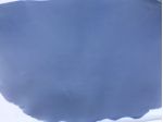 Spalla pellame a vegetale azzurro sp. mm 3,5