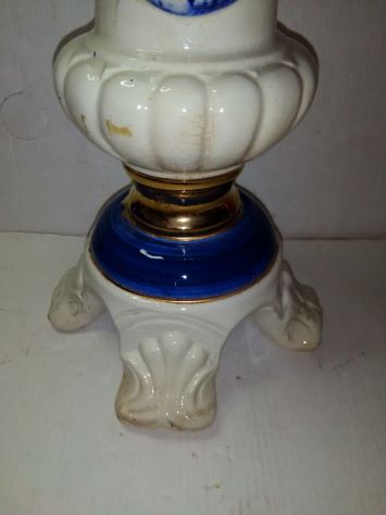 ceramica artistica filettata in oro zecchino epoca metà 900 - Foto 6
