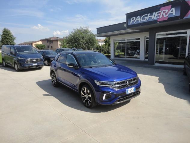 VOLKSWAGEN T-Roc 1ª serie T-Roc 2.0 TDI SCR 150 CV DSG 4MOTION R-Line