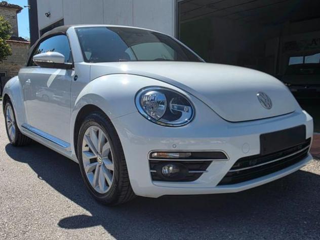 VOLKSWAGEN Maggiolino Cabrio 1.2 TSI Come Nuovo !!! rif. 24102091 - Foto 3