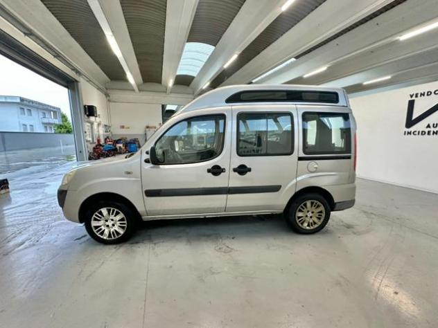 FIAT Doblo 1.3 MJT 16V MALIBU’ PEDANA ELEVATRICE CARROZZINA rif. 24031940 - Foto 4