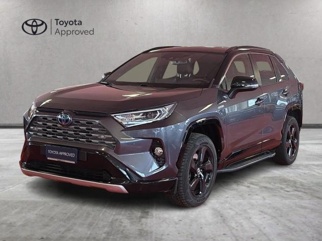 Toyota RAV4 2.5 HV 222v E-CVT Style 4WD