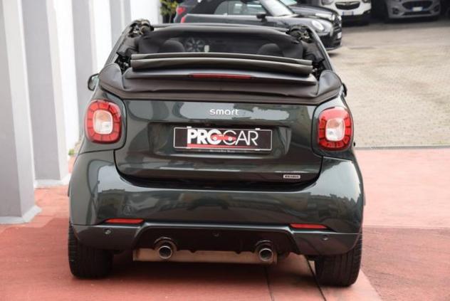 SMART ForTwo BRABUS 0.9 Turbo twinamic cabrio Xclusiv Belgravia rif. 23257760 - Foto 3