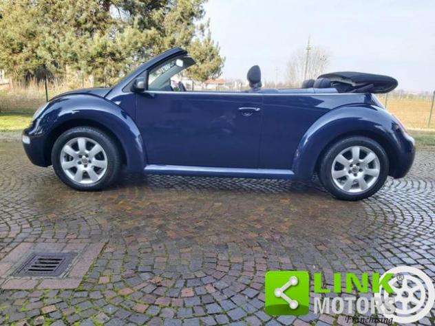 VOLKSWAGEN New Beetle 1.9 TDI 101CV Cabrio ASI ORO rif. 24093259 - Foto 5