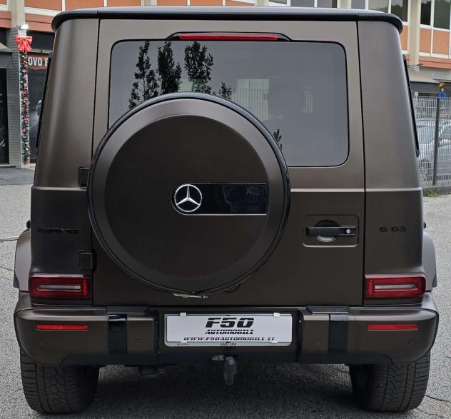 Mercedes-Benz G 63 AMG Stronger Than Time Edition 585cv auto - Foto 7