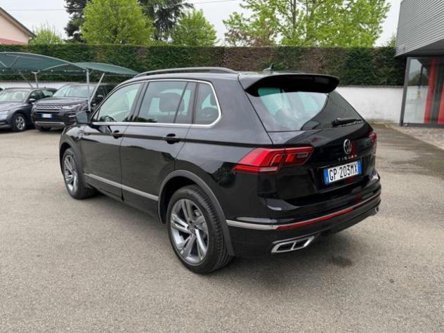 VOLKSWAGEN Tiguan 2.0 TDI 200 CV SCR DSG 4MOTION R-Line rif. 23803053 - Foto 6