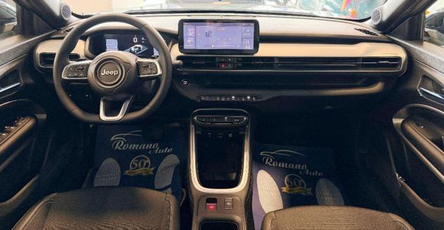 NEW JEEP - Avenger - 1.2 Turbo 110 CV MHEV Summit#TETTO APRIBILE! - Foto 5