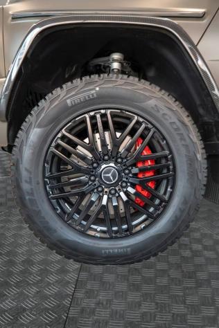 Mercedes-Benz Classe G G63 AMG S.W. 4x4² *IVA ESP., CARBON, NIGHT II, MANUFAKTUR PAINT, 360* - Foto 6