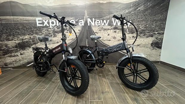 FAT BIKE PIEGHEVOLE ENGWE EP2 750W 48V 13AH NEW