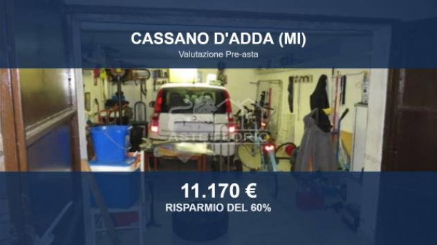 Immobile in asta di 28 m² in vendita a Cassano d'Adda