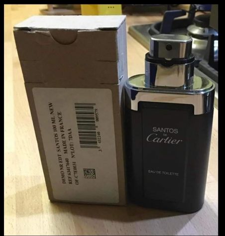 Santos Pasha Roadster Cartier profumo vintage - Foto 6