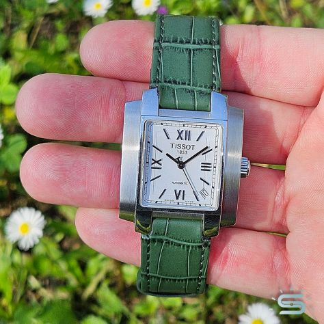 Orologio Tissot T-Trend Automatic XL Tank - Foto 7