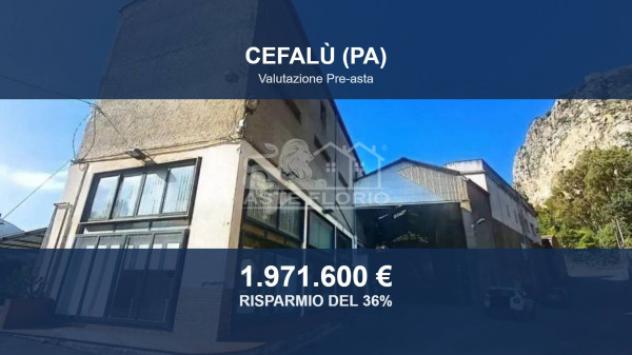 Immobile in asta di 3101 m² in vendita a Cefalù