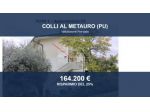 Immobile in asta di 188 m², box auto in vendita a Colli al Metauro