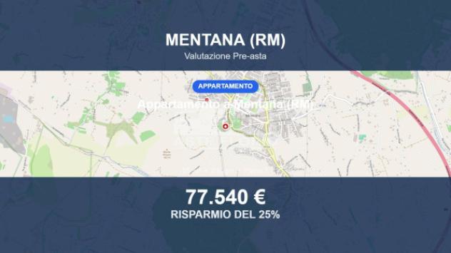Immobile in asta di 85 m² in vendita a Mentana