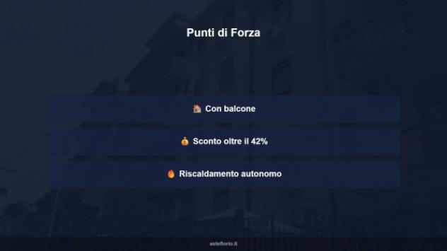 Immobile in asta di 73 m², box auto in vendita a Messina - Foto 14