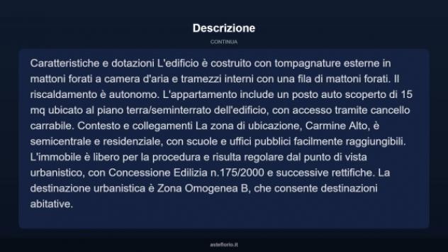 Immobile in asta di 91 m² in vendita a Salerno - Foto 5