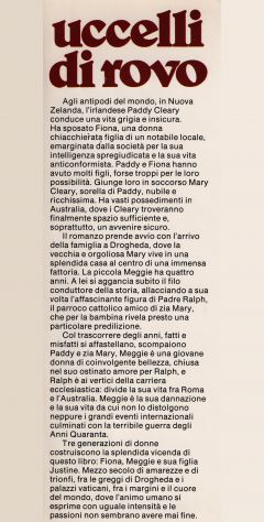 Colleen McCullough - Uccelli di rovo - Foto 8
