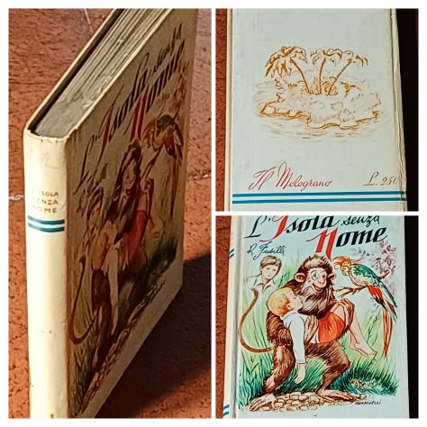 L'Isola senza Nome, Remo Fusilli, 1956.