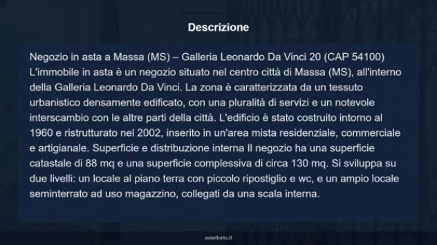 Immobile in asta di 88 m² in vendita a Massa - Foto 7